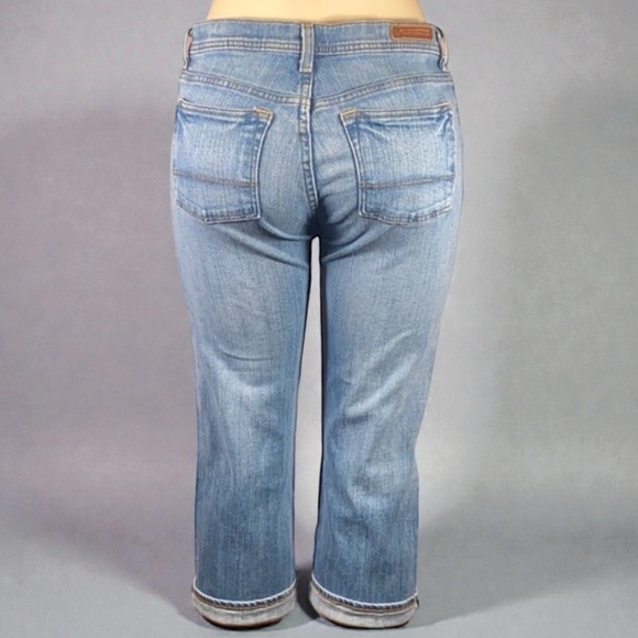 Ralph Lauren denim capris Size 6/28 💝 - Picture 2 of 7